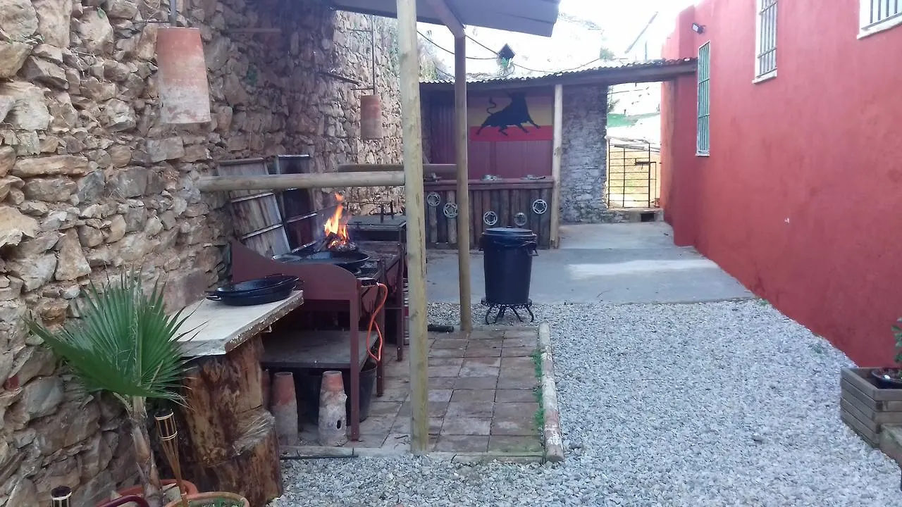 Finca la Carnicera Constantina Pensión