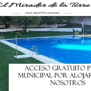 Сasa de vacaciones El Mirador De La Torre, Constantina